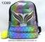 Imagen de MOCHILA SIRENA MULTICOLOR 14" 12.23